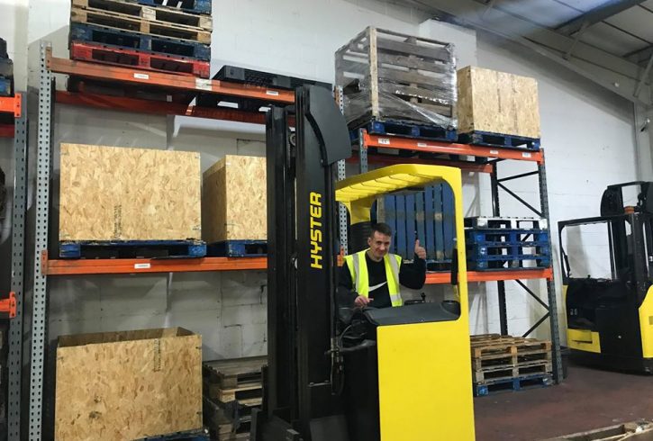 Oferim cursuri pentru forklift In Wednesbury si in Manchester