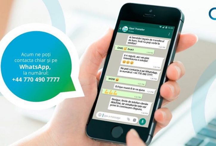 Opal Transfer RO transfer bani in Romania din UK ieftin sigur si rapid