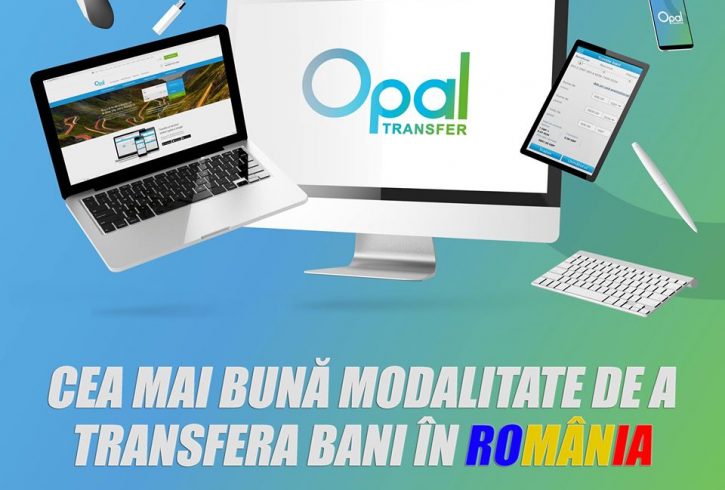 Opal Transfer RO transfer bani in Romania din UK ieftin sigur si rapid