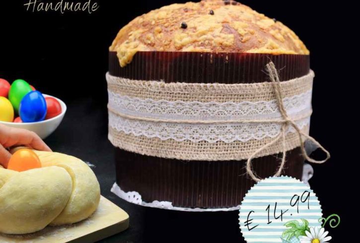 Pasca Proaspata Coapta la Cuptor in Londra UK