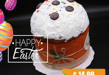 Pasca Proaspata Coapta la Cuptor in Londra UK