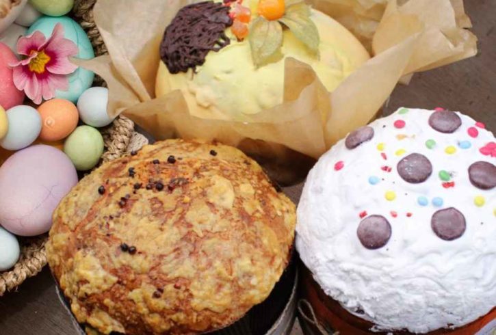 Pasca Proaspata Coapta la Cuptor in Londra UK