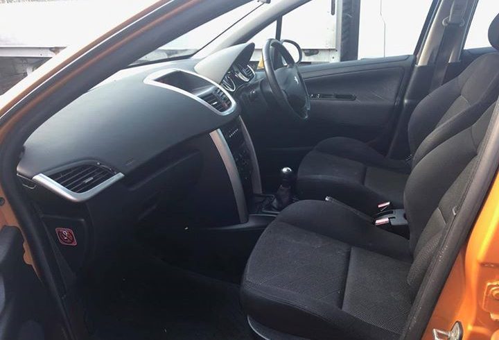 Vand Auto Peugeot 207 Sport 75 Kidlington Oxfordshire
