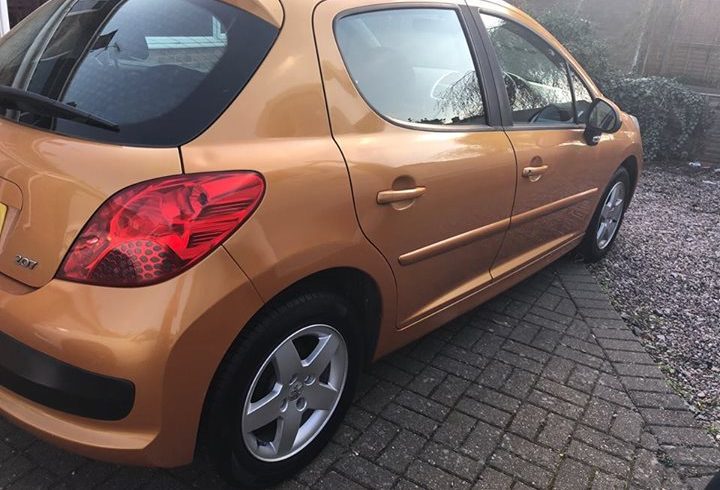 Vand Auto Peugeot 207 Sport 75 Kidlington Oxfordshire