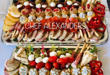 Platouri Preparate Pentru Sarbatori - CHEF Alexanders