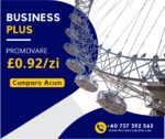 Promovare Anuala Business PLUS in UK la £0.92/zi