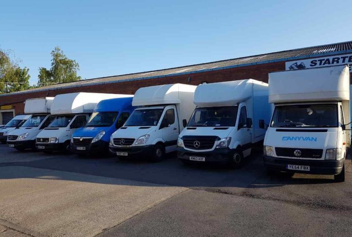 Proovia Couriers Angajeaza Soferi B in Birmingham