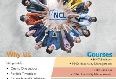 Recrutam Studenti Septembrie 2021- Nelson College London