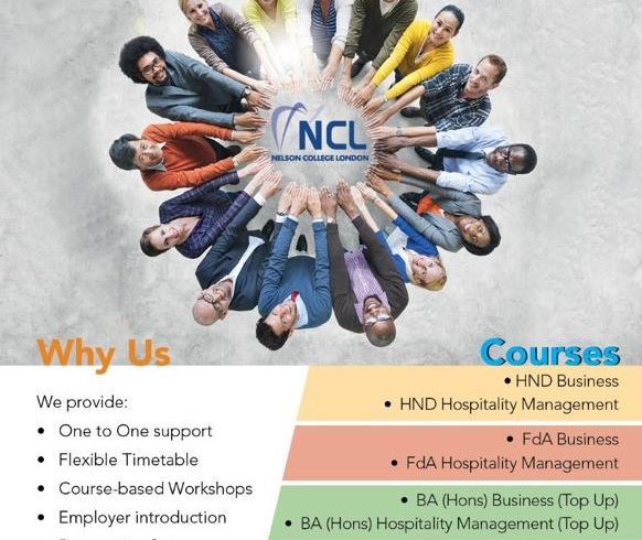 Recrutam Studenti Septembrie 2021- Nelson College London