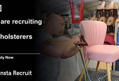 Recrutam Tapiteri Fabrici in Birmingham UK