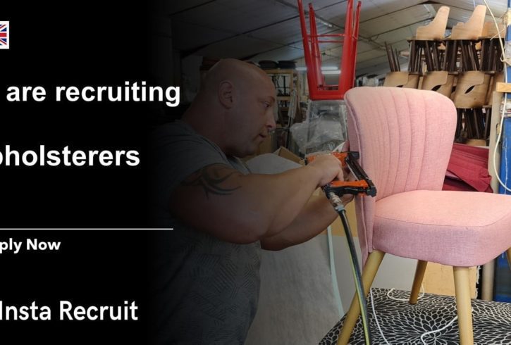 Recrutam Tapiteri Fabrici in Birmingham UK