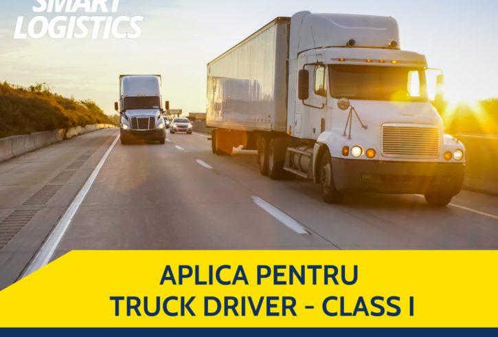 Recrutare Soferi Tir Camion HGV Class 1 in UK