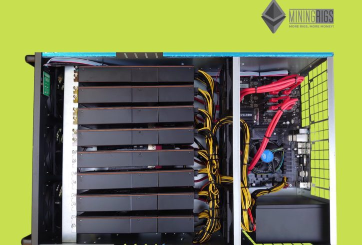 Rig Minat Cryptomonede - ProMiner BC-160 Enterprise