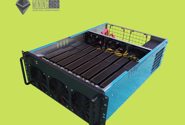 Rig Minat Cryptomonede - ProMiner BC-160 Enterprise