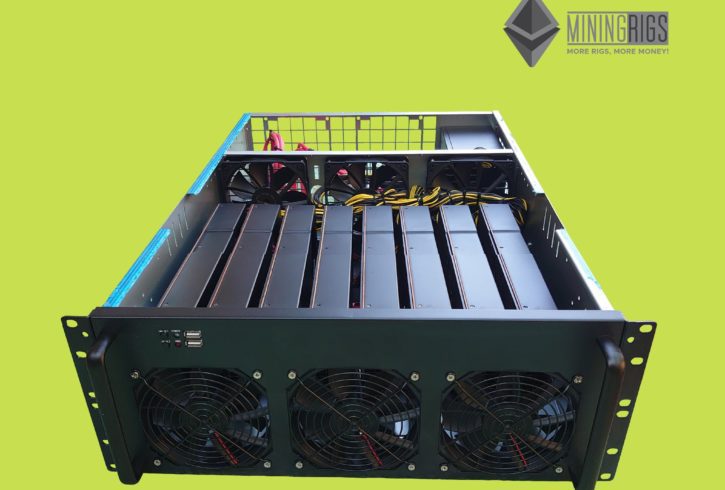 Rig Minat Cryptomonede - ProMiner BC-160 Enterprise