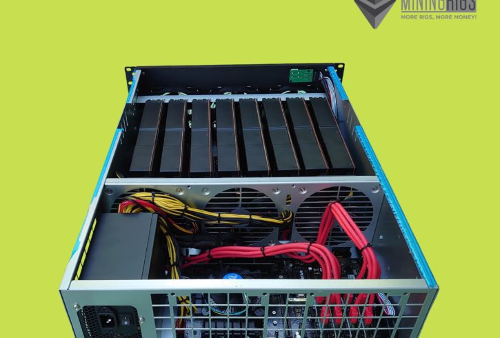 Rig Minat Cryptomonede - ProMiner BC-160 Enterprise