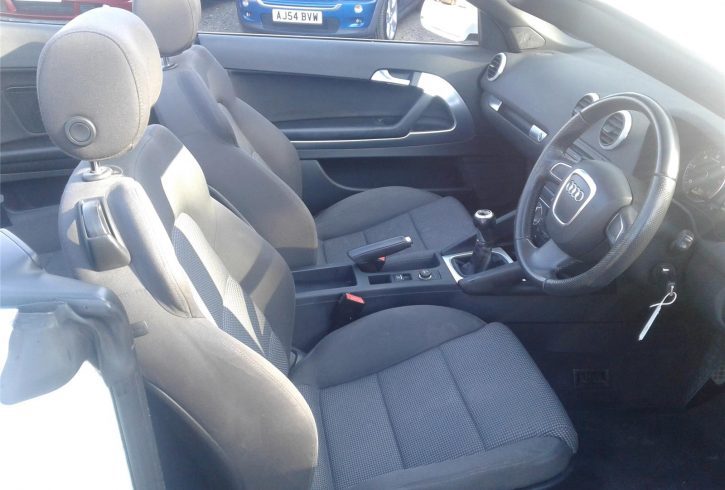For Sale Audi A3 2010 Sport TDi 2 Door Cabriolet in Cheshire UK