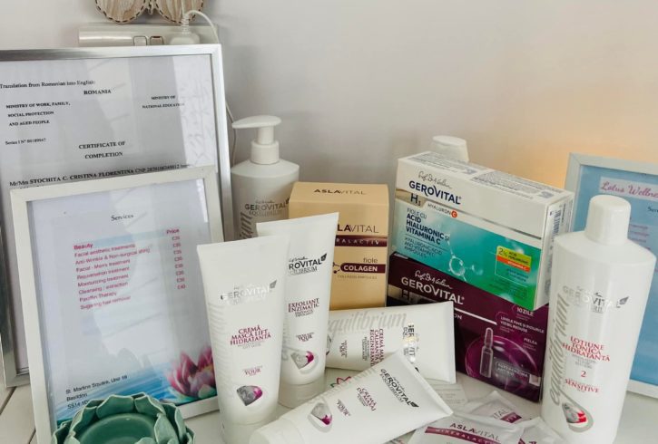 Salon Cosmetica Romanesc in Basildon - Lotus Wellness