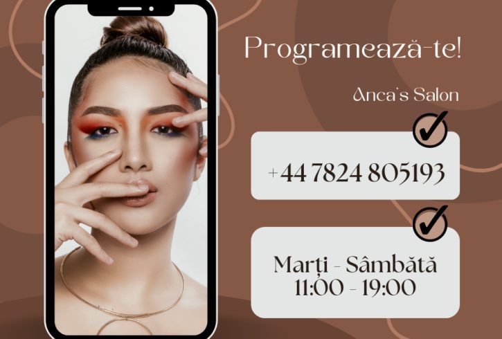 Salon Cosmetica Romanesc in Smethwick - Anca's Beauty UK