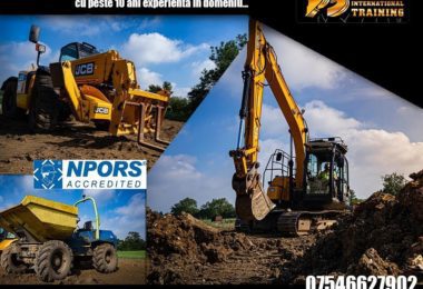 Scoala Operatori Utilaje de Constructii in UK