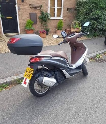 Scooter Piaggio Medley in Milton Keynes - UK