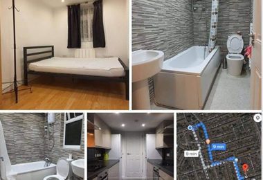 Se închiriaza camera double pt cuplu in East Ham