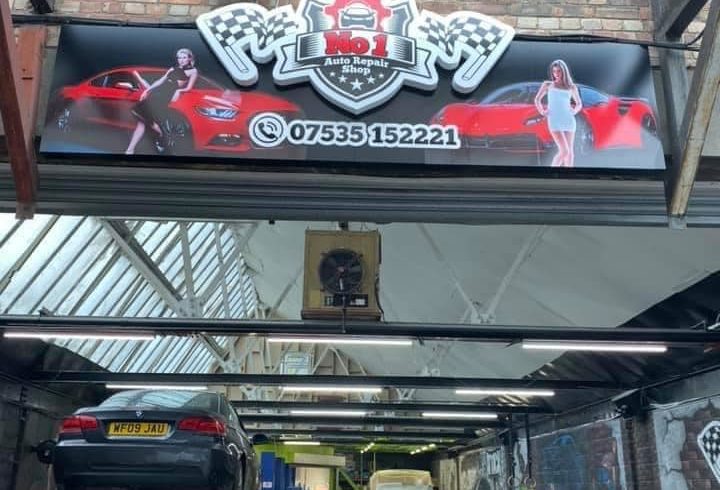 Service Auto in Brent - No1 Auto Repairs Londra