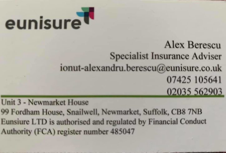Specialist in asigurari Londra Specialist in asigurari Londra