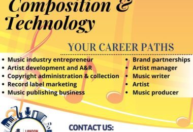 Studiaza Managementul Afacerilor Muzicale in UK