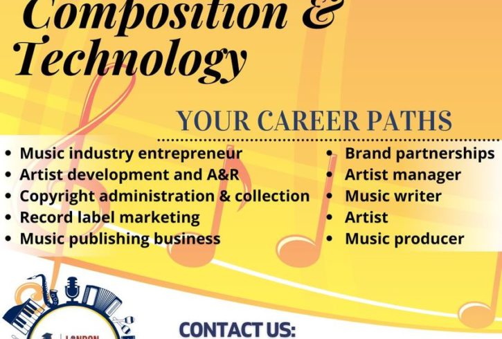 Studiaza Managementul Afacerilor Muzicale in UK