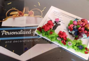 Tablou cu Licheni si Cadouri Personalizate in Exeter UK