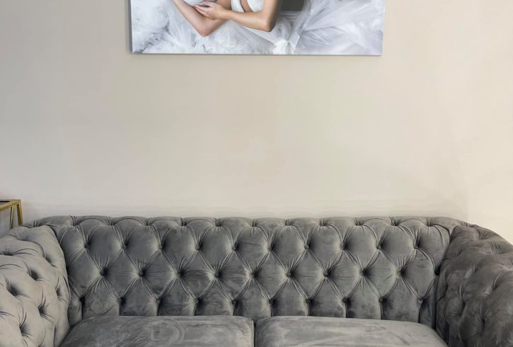 Tablouri Printate pe Panza Canvas - Orange Sunset Art Studio