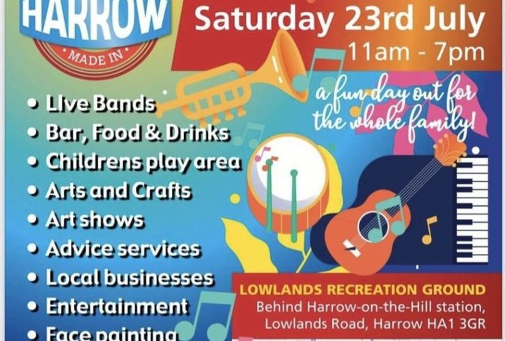Targ Romanesc Harrow Summer Fest 2022 - RoConnect