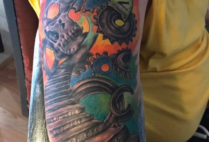 Tatuaje Profesionale la Domiciliu - Eusebiu Piketattoo