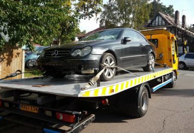 Tractari Auto - Asistenta Rutiera in Londra UK