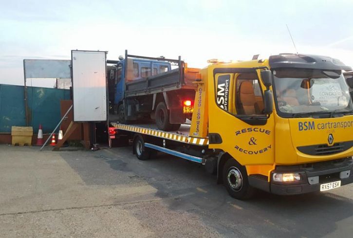 Tractari Auto - Asistenta Rutiera in Londra UK