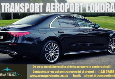 Transfer Aeroport Londra UK - Adrian Trans LTD