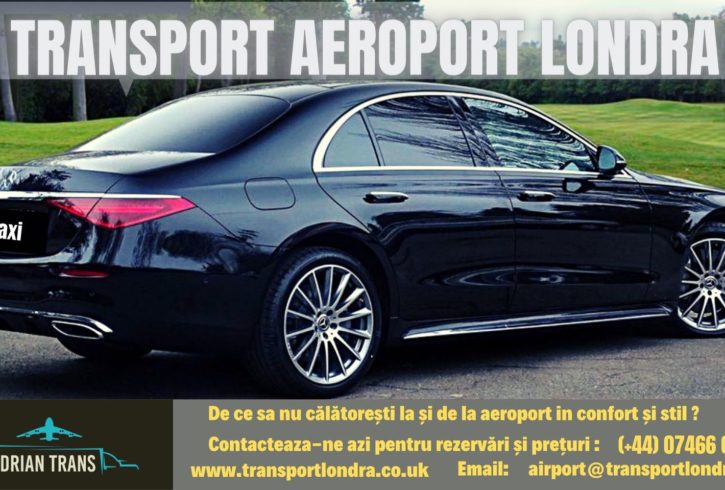 Transfer Aeroport Londra UK - Adrian Trans LTD