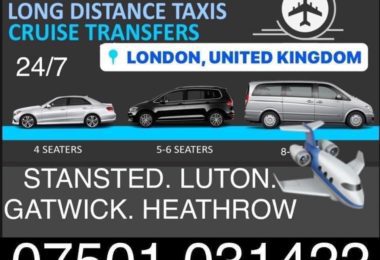 Transfer aeroport din Londra catre toate aeroporturile din UK