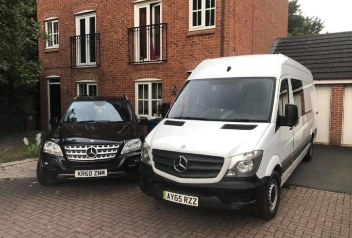 Transport Persoane Colete Anglia - Romania