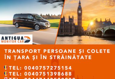 Transport Romania UK Romania - Antigua Monitor Car