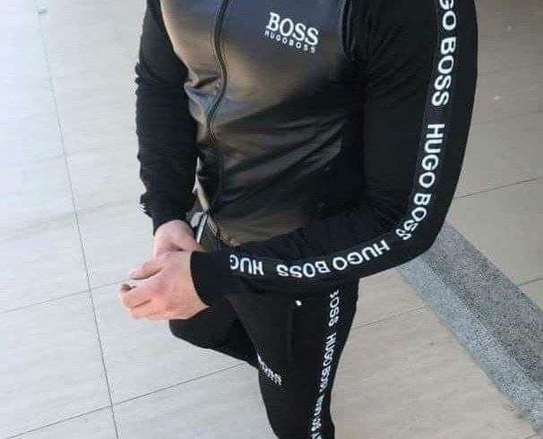 Trening Hugo Boss Negru Livrare in UK