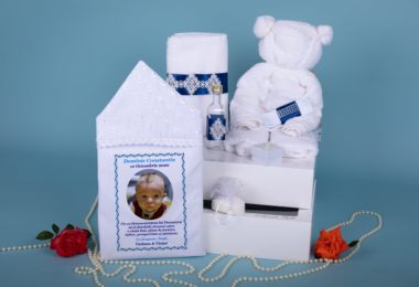 Trusou Botez Pentru Biserica 7 Piese - Amede Bebe Ltd.