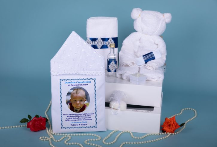 Trusou Botez Pentru Biserica 7 Piese - Amede Bebe Ltd.