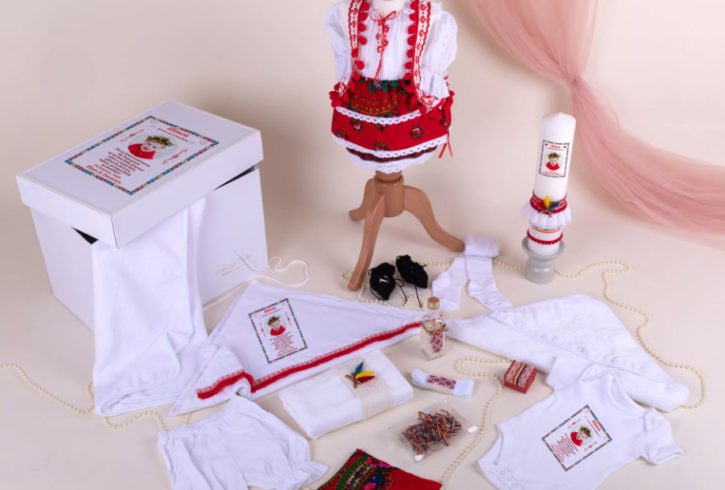 Trusouri Botez Pentru Fetite - Amede Bebe Ltd.