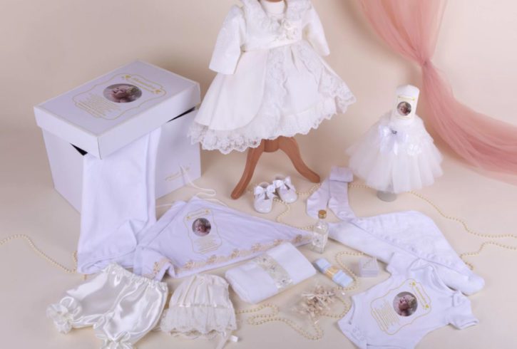 Trusouri Botez Pentru Fetite - Amede Bebe Ltd.