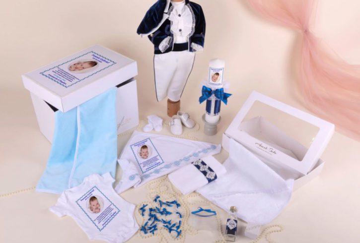 Trusouri Botez Pentru Baieti - Amede Bebe Ltd.