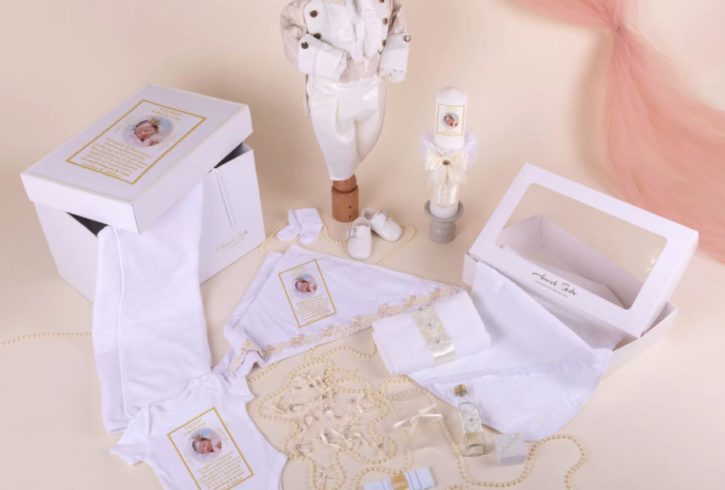 Trusouri Botez Baieti Cu Livrare in UK - Amede Bebe Ltd. - Imagine 2