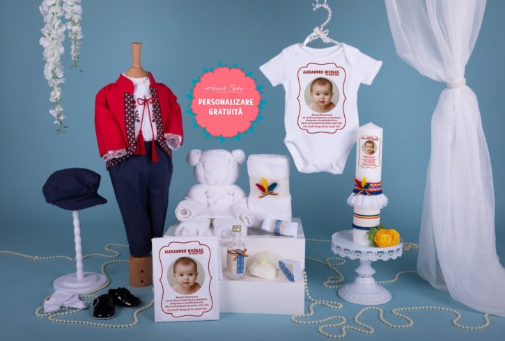 Trusouri Botez Pentru Baieti - Amede Bebe Ltd.