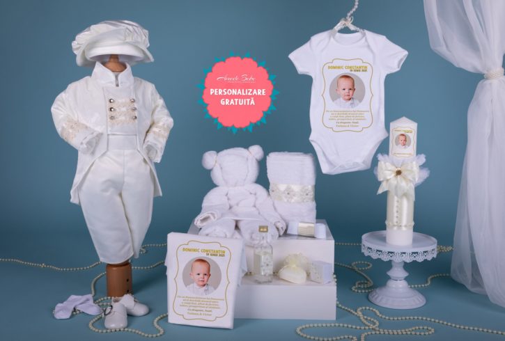 Trusouri Botez Pentru Baieti - Amede Bebe Ltd.